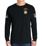 Aztec Co Long Sleeve 50-50 Blend Unisex Shirt. This shirt IS approved for PT