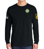 C Co Long Sleeve 50-50 Blend Unisex Shirt. This shirt IS approved for PT