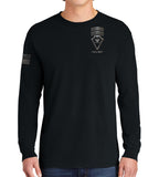 Scout Long Sleeve 50-50 Blend Unisex Shirt. This shirt IS approved for PT