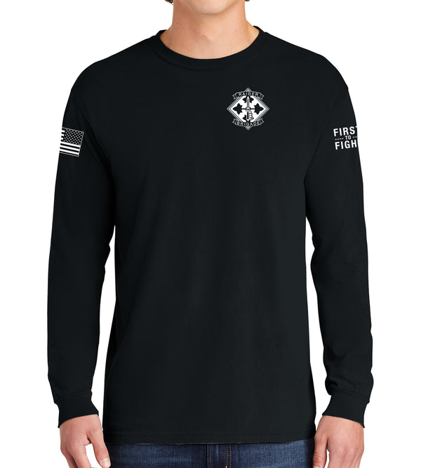 Long Sleeve 50-50 Blend Unisex Shirt. This shirt IS approved for PT