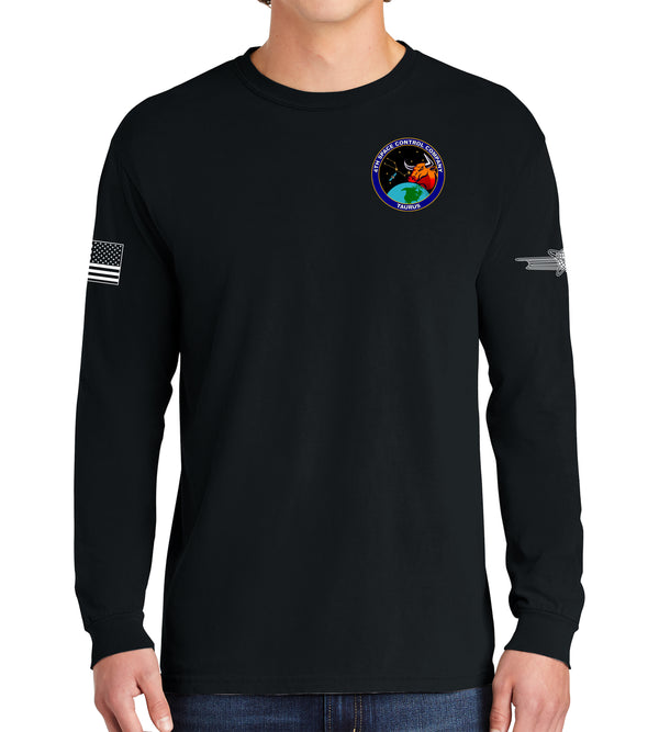 4th Space Long Sleeve 50-50 Blend Unisex Shirt. This shirt IS approved for PT