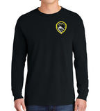 RCC-E Long Sleeve 50-50 Blend Unisex Shirt. This shirt IS approved for PT