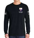 Long Sleeve 50-50 Blend Unisex Shirt. This shirt IS approved for PT.