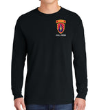 B Troop 4321 Long Sleeve 50-50 Blend Unisex Shirt. This shirt IS approved for PT