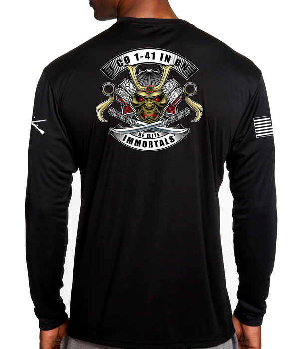 I Co Long Sleeve Performance PT Shirt. This shirt IS approved for PT.