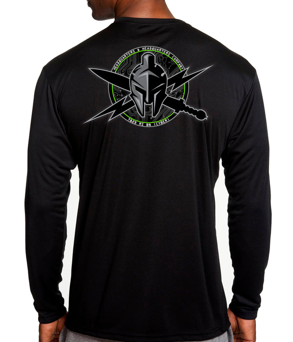 HHC Long Sleeve Performance PT Shirt. This shirt IS approved for PT.