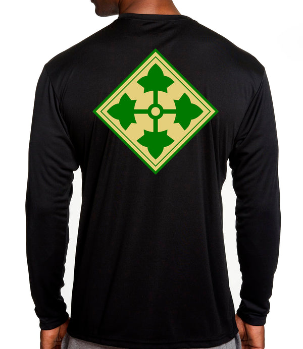 Steadfast/Loyal Long Sleeve Performance T-Shirt. This shirt IS approved for PT