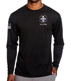 Long Sleeve Performance PT Shirt. This shirt IS approved for PT.