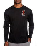 Ronin Long Sleeve Performance PT Shirt. This shirt IS approved for PT.