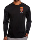 Long Sleeve Performance Unisex Shirt. This shirt IS approved for PT