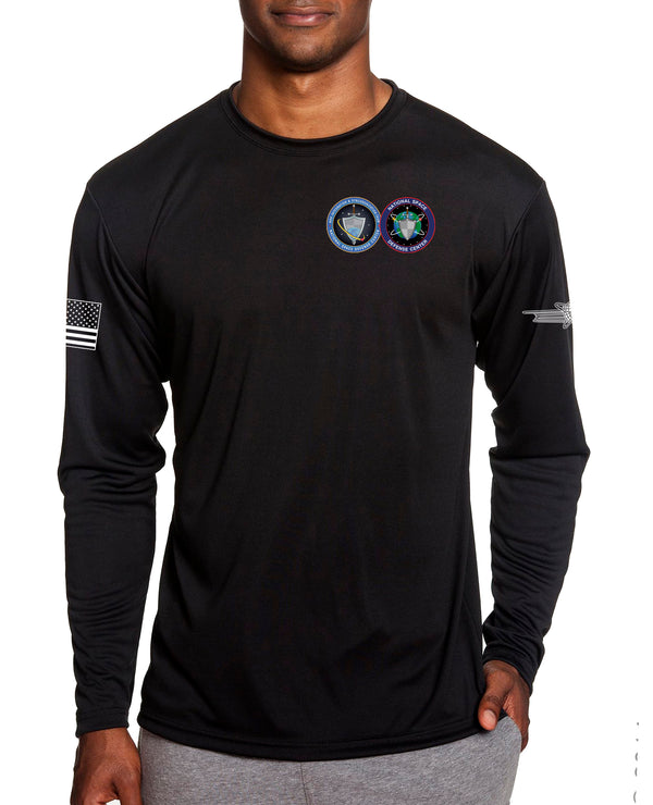 NIST & NSDC Long Sleeve Performance PT Shirt. This shirt IS approved for PT.