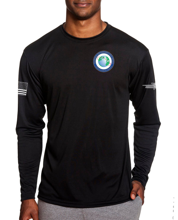 NRO Long Sleeve Performance PT Shirt. This shirt IS approved for PT.