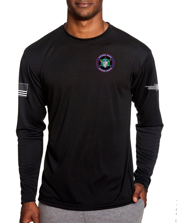 NSDC Long Sleeve Performance PT Shirt. This shirt IS approved for PT.