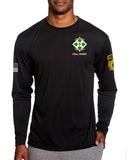 C Co Long Sleeve Performance PT Shirt. This shirt IS approved for PT.