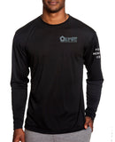 LS Athletic Performance Shirt. (Silky Feel) Art on Back