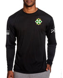 Able Outlaws LS Performance PT Shirt. This shirt IS approved for PT.