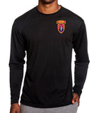 Long Sleeve Performance Unisex Shirt. This shirt IS approved for PT