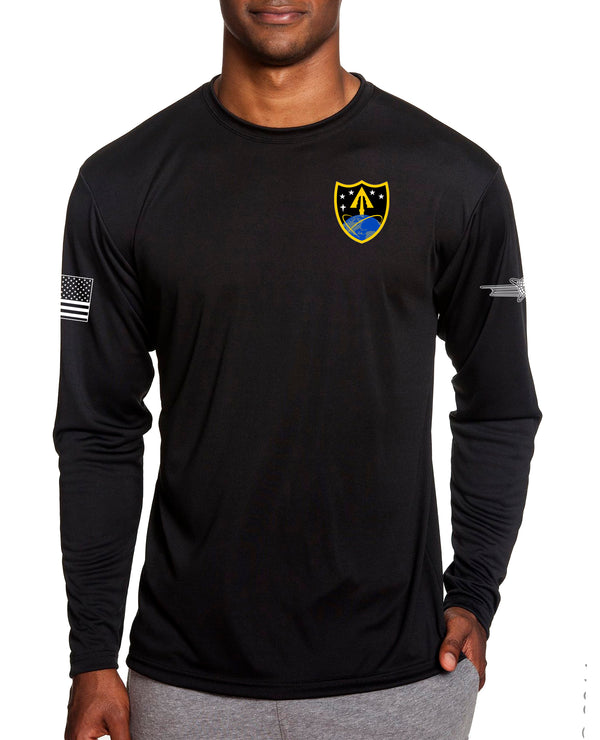 ARMY Long Sleeve Performance PT Shirt. This shirt IS approved for PT.