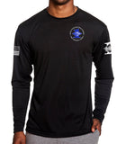 Long Sleeve Performance PT Shirt. This shirt IS approved for PT.