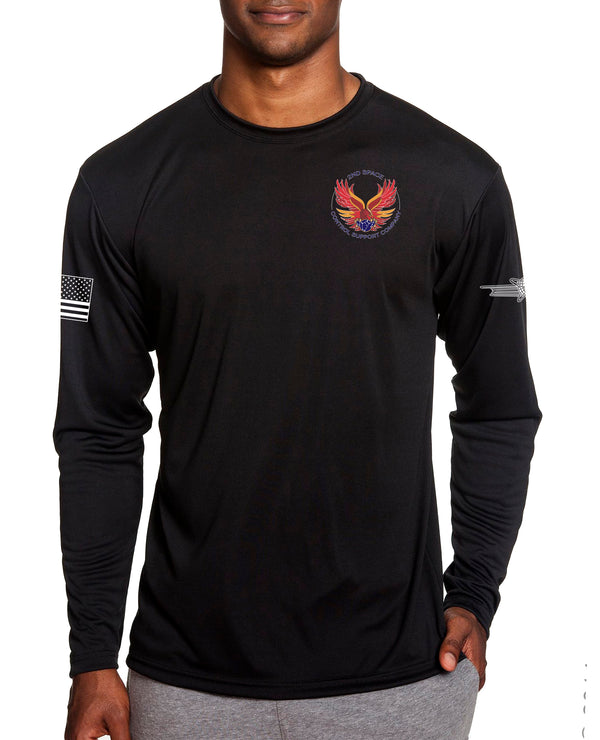 2nd Phoenix Long Sleeve Performance PT Shirt. This shirt IS approved for PT.