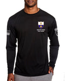 Long Sleeve Performance PT Shirt. This shirt IS approved for PT.