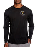 Long Sleeve Performance PT Shirt. This shirt IS approved for PT.