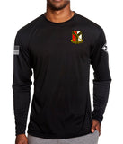 Coldblood Long Sleeve Performance PT Shirt. This shirt IS approved for PT.