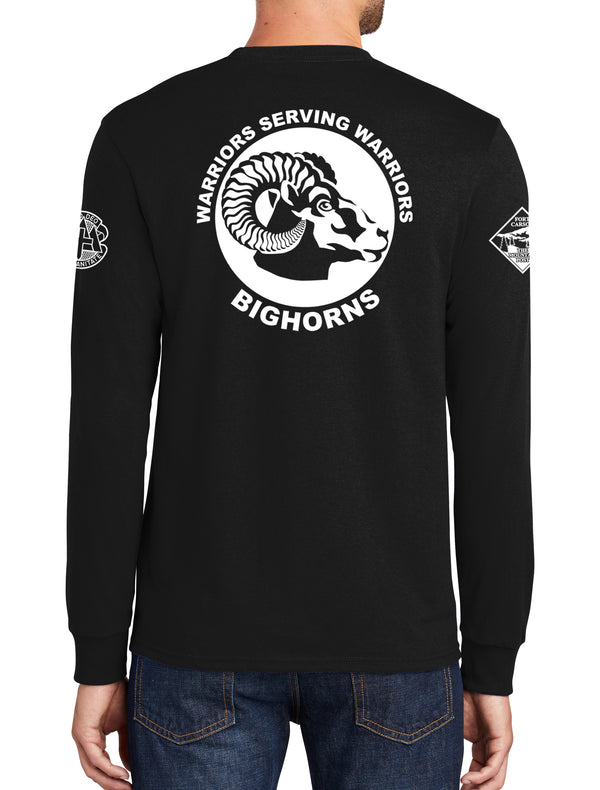 Long Sleeve Performance PT Shirt. This shirt IS approved for PT.