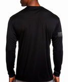 Black Flag Long Sleeve Performance PT Shirt. This shirt IS approved for PT.