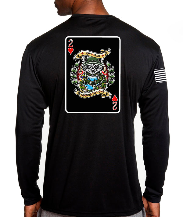 Deployment Long Sleeve Performance PT Shirt. This shirt IS approved for PT.