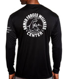 LS Athletic Performance Shirt. (Silky Feel) Art on Back