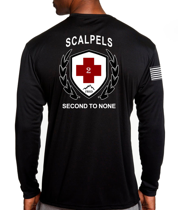 Second to None Long Sleeve Performance PT Shirt. This shirt IS approved for PT.