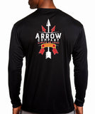 Long Sleeve Performance Unisex Shirt. This shirt IS approved for PT