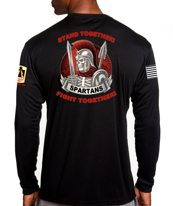 Long Sleeve Performance PT Shirt. This shirt IS approved for PT.