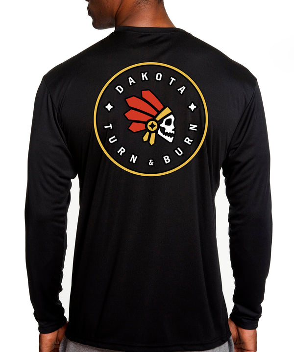 Dakota Long Sleeve Performance PT Shirt. This shirt IS approved for PT.