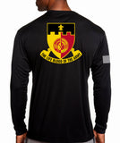 Long Sleeve Performance PT Shirt. This shirt IS approved for PT.