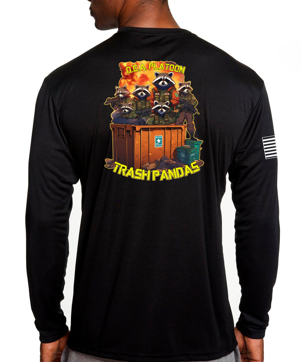 Long Sleeve Performance PT Shirt. This shirt IS approved for PT.