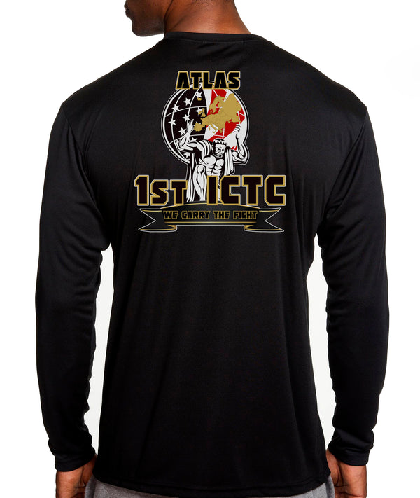 Long Sleeve Performance PT Shirt. This shirt IS approved for PT.