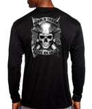 Long Sleeve Performance PT Shirt. This shirt IS approved for PT.