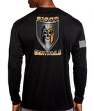 Long Sleeve Performance PT Shirt. This shirt IS approved for PT.