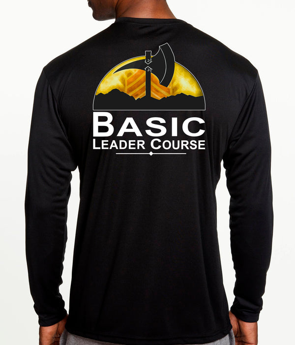 Long Sleeve Performance PT Shirt. This shirt IS approved for PT.