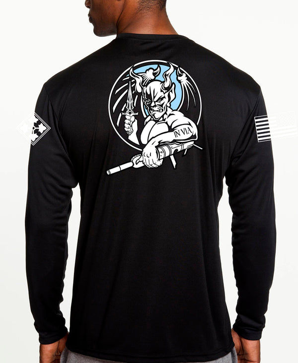 Elite Long Sleeve Performance PT Shirt. This shirt IS approved for PT.