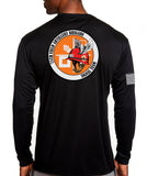 Long Sleeve Performance PT Shirt. This shirt IS approved for PT.