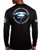 Long Sleeve Performance PT Shirt. This shirt IS approved for PT.