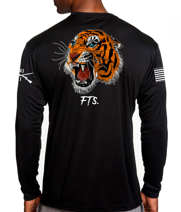 Predator Long Sleeve Performance PT Shirt. This shirt IS approved for PT.