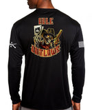 Able Outlaws LS Performance PT Shirt. This shirt IS approved for PT.