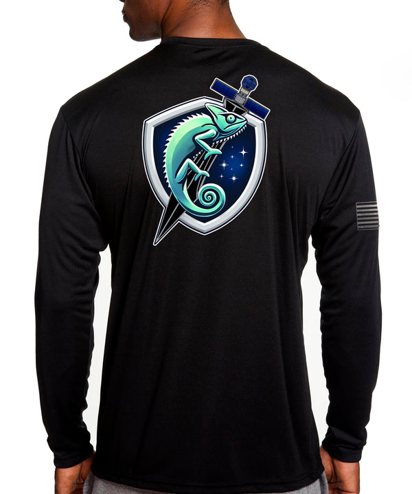 Long Sleeve Performance PT Shirt. This shirt IS approved for PT.