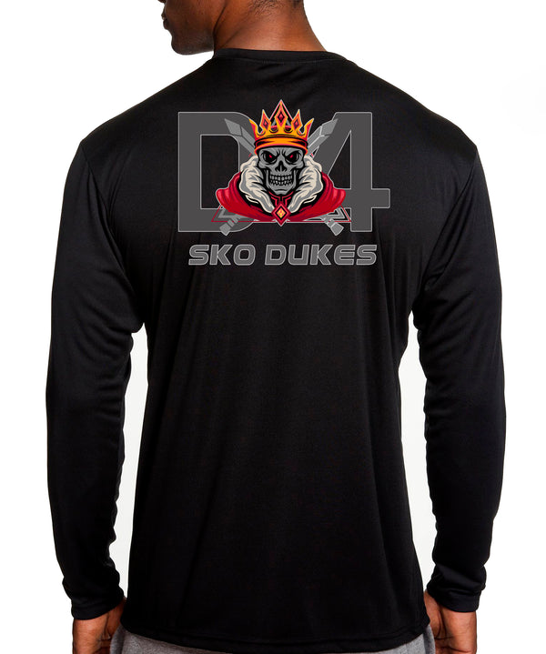 Long Sleeve Performance PT Shirt. This shirt IS approved for PT.