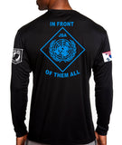 Long Sleeve Performance PT Shirt. This shirt IS approved for PT.