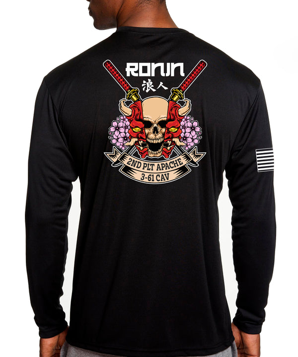 Ronin Long Sleeve Performance PT Shirt. This shirt IS approved for PT.